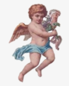 #ceiaxostickers #ceiaxo #paradise #vintage #retro #aesthetic - Victorian Cupid, HD Png Download, Transparent PNG