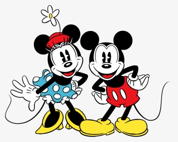 Old Mickey And Minnie Mouse, HD Png Download, Transparent PNG