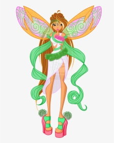 Winx Club Nature Fairy, HD Png Download, Transparent PNG