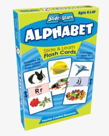 Slide And Learn Alphabet Cards, HD Png Download, Transparent PNG
