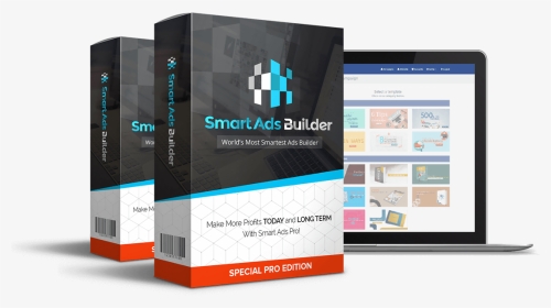Smart Ads Builder Pro Edition - Smart Ads Builder, HD Png Download, Transparent PNG