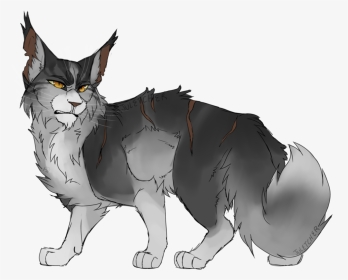 Warrior Cats Thistleclaw Fanart, HD Png Download, Transparent PNG