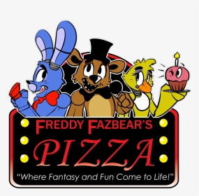 Logo Freddy Fazbear Pizza, HD Png Download, Transparent PNG