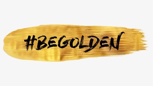 Be Golden Edit Your Profile - Calligraphy, HD Png Download, Transparent PNG