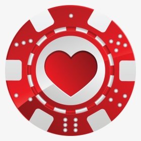 Red Chip Tournament - Chip Transparent Background Poker Png, Png Download, Transparent PNG