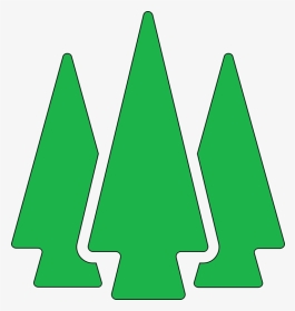Triangle,area,tree - ป่า ไม้ Png, Transparent Png, Transparent PNG