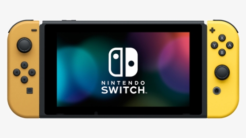 Nintendo Switch Pokemon Let's Go Pikachu, HD Png Download, Transparent PNG