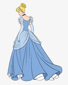 Cinderella From The Back, HD Png Download, Transparent PNG