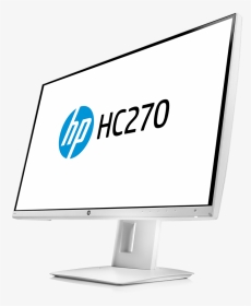 Hp Hc270 27 Inch Qhd Healthcare Edition Monitor - Led-backlit Lcd Display, HD Png Download, Transparent PNG