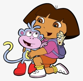 Dora Boots And The Map, HD Png Download, Transparent PNG