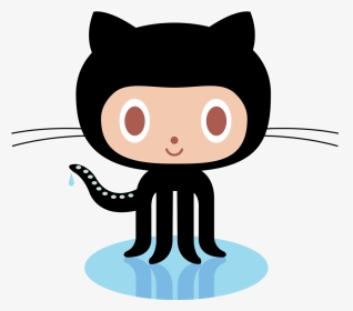 Github Octocat, HD Png Download, Transparent PNG