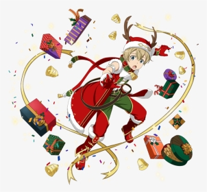 Sword Art Online Christmas Eugeo, HD Png Download, Transparent PNG