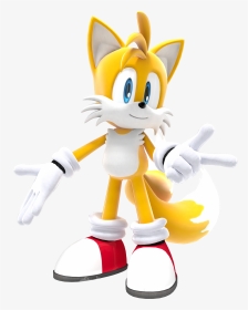 Tails The Fox 3d, HD Png Download, Transparent PNG