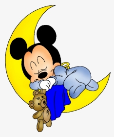 Baby Mickey Mouse Disegno, HD Png Download, Transparent PNG