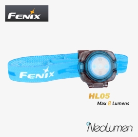 Fenix Hl05 Lampe Frontale Multifonctions - Fenix, HD Png Download, Transparent PNG