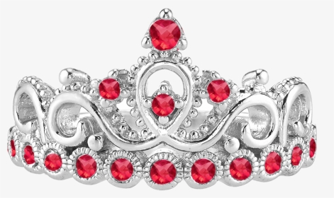 Ruby Princess Crown Ring, HD Png Download, Transparent PNG