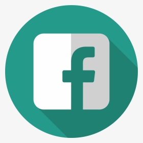 Flat Design Facebook Logo, HD Png Download, Transparent PNG