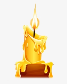 Candle Clipart, HD Png Download, Transparent PNG