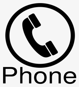 Transparent Telephone Clip Art - Red Phone Icon Png, Png Download, Transparent PNG