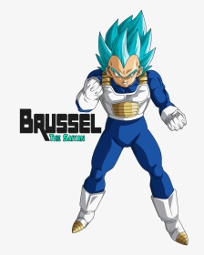 Super Saiyan Blue Vegeta Brussel, HD Png Download, Transparent PNG