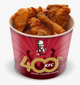 Kfc Chicken Bucket, HD Png Download, Transparent PNG