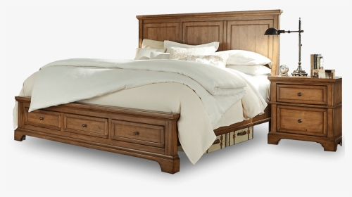 Bed - Bedroom Furniture, HD Png Download, Transparent PNG