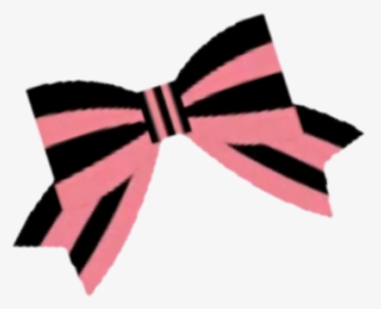 #cute #pink #black #bow #aliceinwonderland #wonderful, HD Png Download, Transparent PNG
