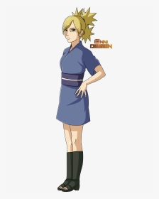 Темари В Боруто, HD Png Download, Transparent PNG