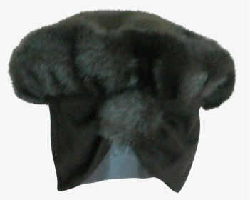 Picture Free Faux Fur Hat With - Beanie, HD Png Download, Transparent PNG