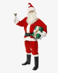 Catch Santa Claus In My House For Christmas Messages - Jõuluvana Kostüüm, HD Png Download, Transparent PNG