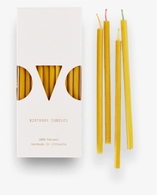 Beeswax Birthday Candles - Graphic Design, HD Png Download, Transparent PNG