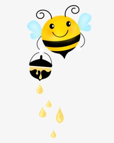 Ϧees ‿✿⁀ My Honey, Honey Bees, Humble Bee, - Smiley, HD Png Download, Transparent PNG
