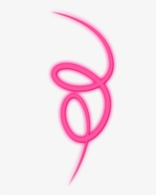 ✒ணʟɪɴᴇs #line #lines #neon #spiral #squiggle #handdrawn - Calligraphy, HD Png Download, Transparent PNG