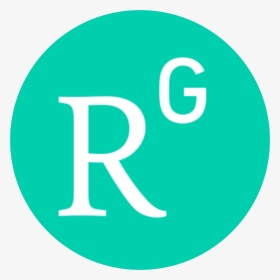 1 - Researchgate Logo Circle, HD Png Download, Transparent PNG