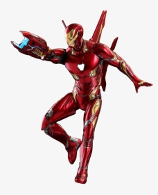 Infinity War Iron Man Transparent Background, HD Png Download, Transparent PNG