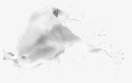 #milk #milksplash - Splash, HD Png Download, Transparent PNG