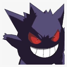 [cc] First Time Doing Any Pixel Art, Thought It Was - Gengar Pokemon, HD Png Download, Transparent PNG