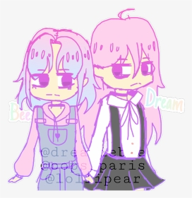 #drawing #art #oc #chibi #anime #pastel #aesthetic - Aesthetic Cute Drawing Anime, HD Png Download, Transparent PNG