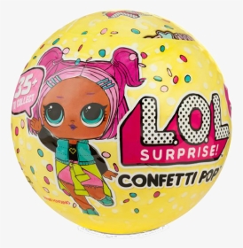 Lol Dolls Confetti Pop Ball, HD Png Download, Transparent PNG
