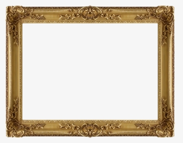 Free Gold Photo Frame, HD Png Download, Transparent PNG