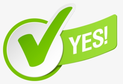 Yes Clipart, HD Png Download, Transparent PNG