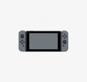 Nintendo Switch Front - Nintendo Switch Png, Transparent Png, Transparent PNG