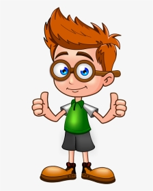 Male Cartoon Characters, HD Png Download, Transparent PNG