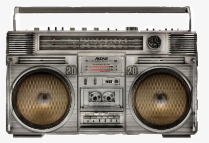 1980s Boombox, HD Png Download, Transparent PNG