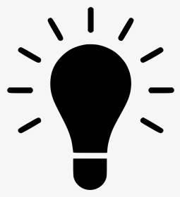 Lightbulb Idea - Vector Idea Icon Png, Transparent Png, Transparent PNG