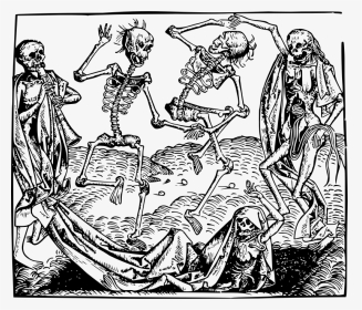 Dance Of Death - Great Famine 1315 17, HD Png Download, Transparent PNG