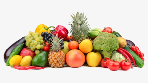 Fruits And Vegetables Together, HD Png Download, Transparent PNG