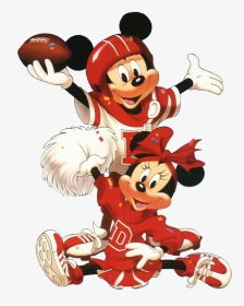 Mickey Mouse Football Png - Mickey Mouse Minnie Mouse Football, Transparent Png, Transparent PNG