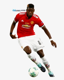 Paul Pogba Manchester United Png, Transparent Png, Transparent PNG