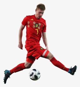 Kevin De Bruyne render - Kick Up A Soccer Ball, HD Png Download, Transparent PNG